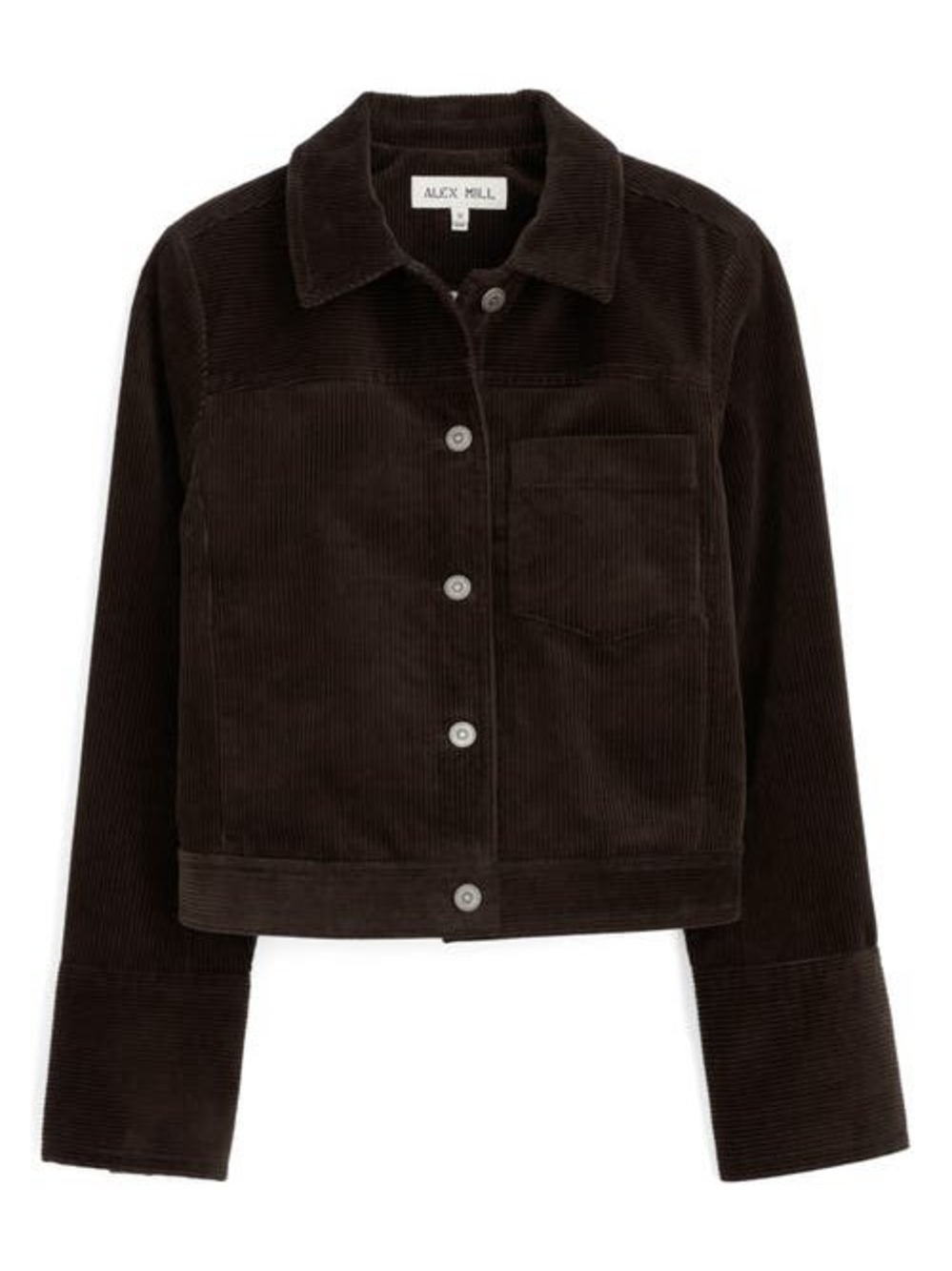 ALEX MILL Betty Cord Cropped Jacket - Picture 6 of 10